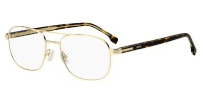 Hugo Boss 1756 Men's Glasses, Gold, Size 54