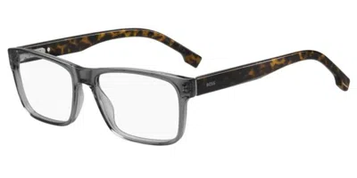 Hugo Boss 1762 Men's Glasses, Clear, Size 56 In Neutral