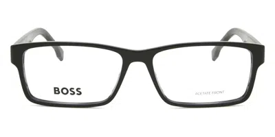 Hugo Boss 1763/g Asian Fit Men's Glasses, Black, Size 56