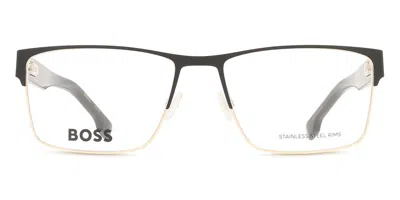 Hugo Boss 1764 Men's Glasses, Gold, Size 57