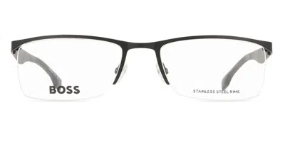 Hugo Boss 1770 003 Men's Glasses Black Size 55 - Free Lenses - Blue Light Block Available