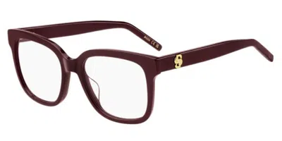 Hugo Boss 1792/g Asian Fit Women's Glasses, Burgundy, Size 51