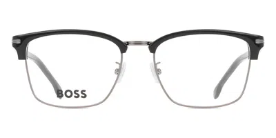 Hugo Boss 1794/f Asian Fit Men's Glasses, Black, Size 54