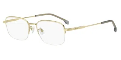 Hugo Boss 1799/f Asian Fit Men's Glasses, Gold, Size 54