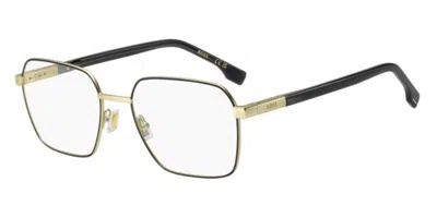 Hugo Boss 1835 0nz Men's Glasses Black Size 56 - Free Lenses - Blue Light Block Available In Gold