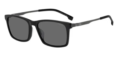 Hugo Boss 1836/g/s Vestibilità Orientale Polarized 807/m9 Occhiali Da Sole Neri Per Uomo In Green