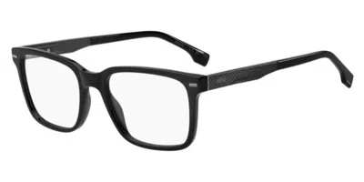 Hugo Boss 1841 807 Men's Glasses Black Size 55 - Free Lenses - Blue Light Block Available