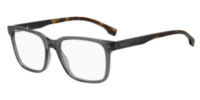 Hugo Boss 1841 Kb7 Men's Glasses Clear Size 55 - Free Lenses - Blue Light Block Available In Multi
