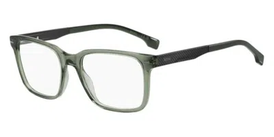 Hugo Boss 1841 1ed Men's Glasses Green Size 55 - Free Lenses - Blue Light Block Available
