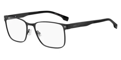 Hugo Boss 1842 003 Occhiali Da Vista Neri Per Uomo (solo Montatura) In Black