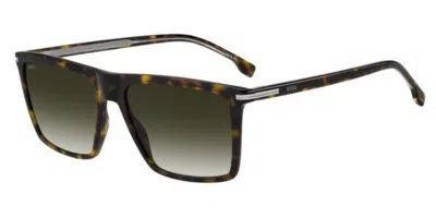Hugo Boss 1844/s 086/9k Occhiali Da Sole Tartarugatishell Per Uomo In Brown