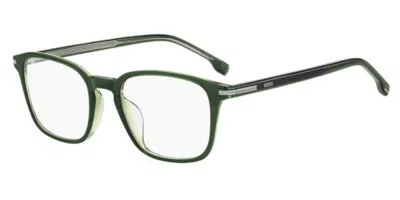 Hugo Boss 1848/g Asian Fit 8yw Men's Glasses Green Size 51 - Free Lenses - Blue Light Block Available