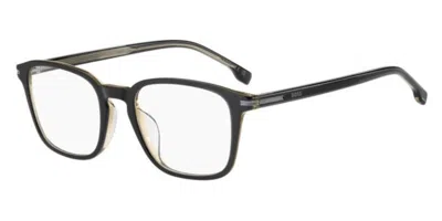 Hugo Boss 1848/g Asian Fit Yql Men's Glasses Grey Size 51 - Free Lenses - Blue Light Block Available