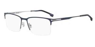 Hugo Boss 1850 Fll Occhiali Da Vista Blu Per Uomo (solo Montatura) In Blue