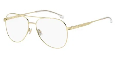 Hugo Boss 1852 J5g Occhiali Da Vista Oro Per Uomo (solo Montatura) In Gold