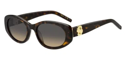 Hugo Boss 1859/g/s Vestibilità Orientale 086/pr Occhiali Da Sole Tartarugatishell Per Donna In Multi