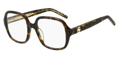 Hugo Boss 1861/g Vestibilità Orientale 086 Occhiali Da Vista Tartarugatishell Per Donna (solo Montatura) In Multi
