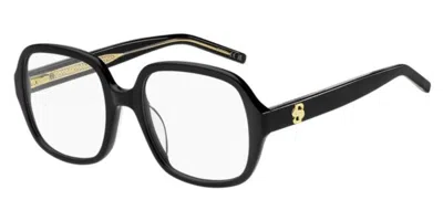 Hugo Boss 1861/g Asian Fit 807 Women's Glasses Black Size 53 - Free Lenses - Blue Light Block Available
