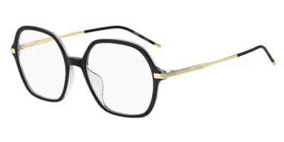 Hugo Boss 1864/g Vestibilità Orientale 7c5 Occhiali Da Vista Neri Per Donna (solo Montatura) In Brown