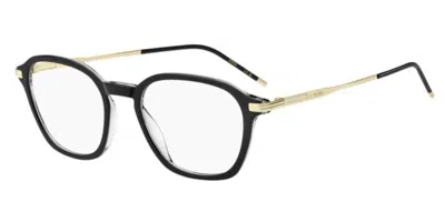 Hugo Boss 1865 7c5 Occhiali Da Vista Neri Per Donna (solo Montatura) In Gold
