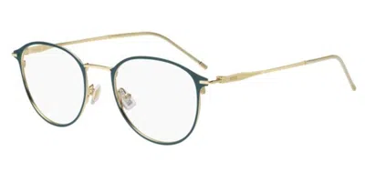 Hugo Boss 1867 Oga Occhiali Da Vista Blu Per Donna (solo Montatura) In Neutral