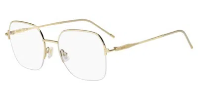 Hugo Boss 1868 000 Women's Glasses Gold Size 53 - Free Lenses - Blue Light Block Available