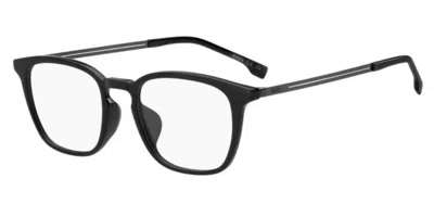 Hugo Boss 1874/f Vestibilità Orientale Ans Occhiali Da Vista Neri Per Uomo (solo Montatura) In Black