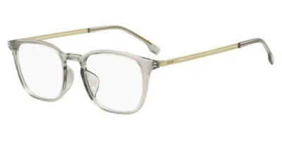 Hugo Boss 1874/f Vestibilità Orientale Uft Occhiali Da Vista Chiari Per Uomo (solo Montatura) In Silver
