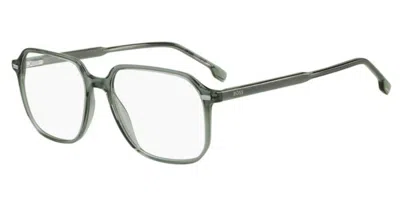 Hugo Boss 1883 1ed Occhiali Da Vista Per Uomo (solo Montatura) In Green