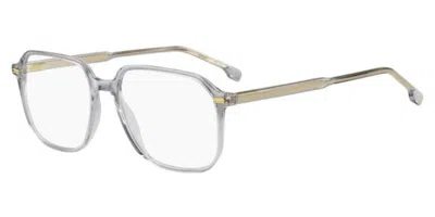 Hugo Boss 1883 Kb7 Occhiali Da Vista Per Uomo (solo Montatura) In Multi