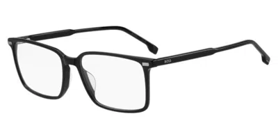 Hugo Boss 1884/g Vestibilità Orientale 807 Occhiali Da Vista Per Uomo (solo Montatura) In Black
