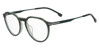 Hugo Boss 1891/g Asian Fit R2z Men's Glasses  Size 50 - Free Lenses - Blue Light Block Available In Green