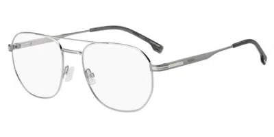Hugo Boss 1892 010 Occhiali Da Vista Per Uomo (solo Montatura) In Neutral