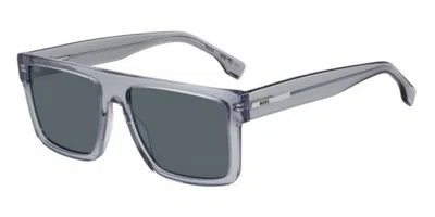 Hugo Boss 1895/s Pjp/ir Occhiali Da Sole Per Uomo In Gray