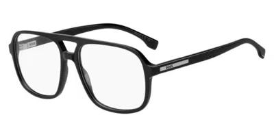 Hugo Boss 1899 807 Occhiali Da Vista Per Uomo (solo Montatura) In Black