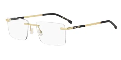 Hugo Boss 1904 Aoz Occhiali Da Vista Oro Per Uomo (solo Montatura) In Gold