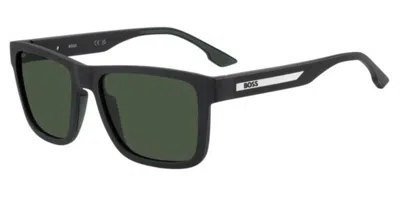 Hugo Boss 1907/s 807/qt Men's Sunglasses  Size 56 In Pattern
