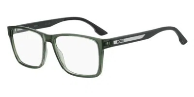 Hugo Boss 1909 1ed Occhiali Da Vista Verdi Per Uomo (solo Montatura) In Green