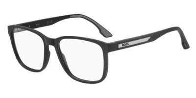 Hugo Boss 1910 807 Occhiali Da Vista Per Uomo (solo Montatura) In Black