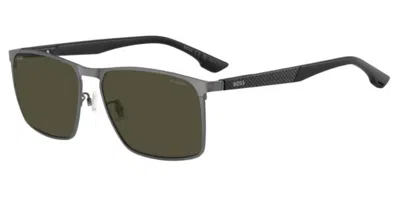 Hugo Boss 1913/g/s Vestibilità Orientale Polarized R80/l7 Occhiali Da Sole Per Uomo In Green