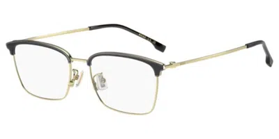 Hugo Boss 1933/f Vestibilità Orientale Ft3 Occhiali Da Vista Per Uomo (solo Montatura) In Gold