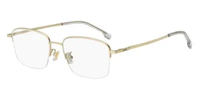 Hugo Boss 1934/f Vestibilità Orientale Aoz Occhiali Da Vista Per Uomo (solo Montatura) In Gold