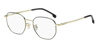 Hugo Boss 1935/f Asian Fit Men's Glasses, Black, Size 52