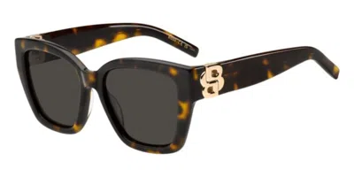 Hugo Boss 1938/g/s Vestibilità Orientale 086/ir Occhiali Da Sole Per Donna In Brown