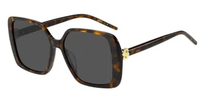Hugo Boss 1939/g/s Vestibilità Orientale 086/ir Occhiali Da Sole Tartarugatishell Per Donna In Brown