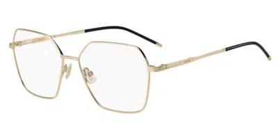 Hugo Boss 1946 000 Occhiali Da Vista Per Donna (solo Montatura) In Gold