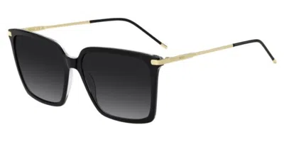Hugo Boss 1947/s Ei7/9o Occhiali Da Sole Per Donna In Black