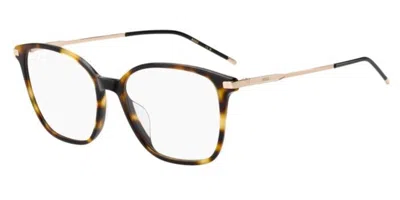 Hugo Boss 1951/g Vestibilità Orientale 086 Occhiali Da Vista Per Donna (solo Montatura) In Brown