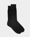 Hugo Boss 2 Pack Rs Uni Colour Mens Socks Nos