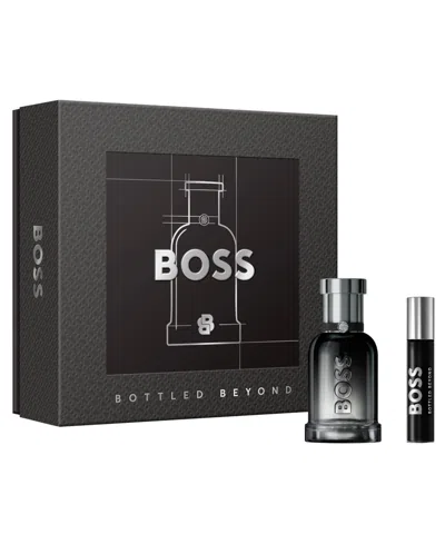 Hugo Boss 2-pc. Men's Boss Bottled Beyond Eau De Parfum Set In Transparent
